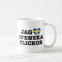 Jag Svenska Flickor Muggar
