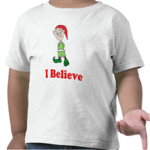 Jag tror älvaskjortan tee shirts