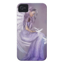 Jag tror i änglar Case-Mate iPhone 4 fodraler