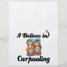 jag tror, i carpooling flyg blad