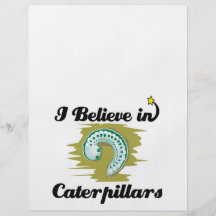 jag tror i caterpillars personliga flygblad