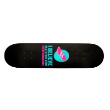 Jag tror i en framtid med hoverboards skate deck