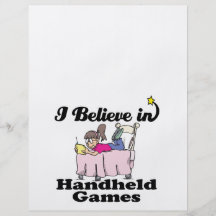 jag tror i handheld lekar flygblad designs