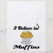 jag tror i muffiner flygblad
