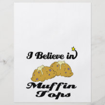 jag tror i muffintoppar full färg flygblad