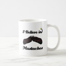 jag tror i mustascher kaffe kopp