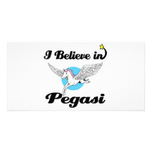 jag tror i pegasi skräddarsydda fotokort