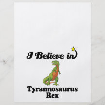 jag tror i tyrannosaurusrex custom flyer
