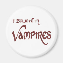 Jag tror i vampyrer magneter för kylskåp