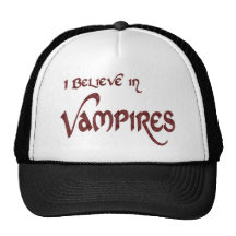 Jag tror i vampyrer mesh kepsar