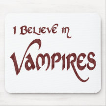 Jag tror i vampyrer musmatta