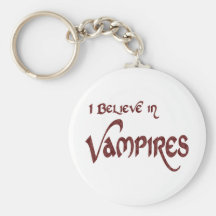 Jag tror i vampyrer nyckelring