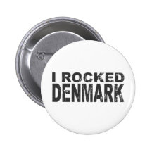 Jag vaggade Danmark Knappar Med Nål