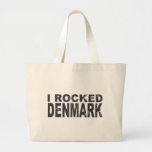 Jag vaggade Danmark Tygkassar