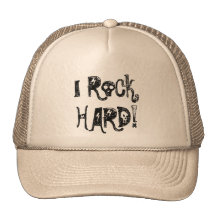 Jag vaggar, HÅRT! Hatt Trucker Kepsar