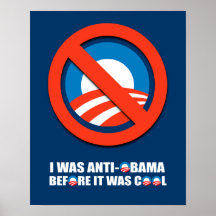 JAG VAR ANTI-OBAMA, FÖR DEN VAR KALL PRINT