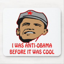Jag var Anti-Obama, för det var kallt Musmatta