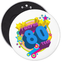 Jag var en 80-tal tonåring knäppas pins