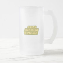 Jag var en Geek, för det var kallt Kaffe Kopp