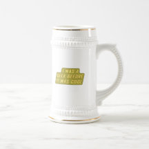 Jag var en Geek, för det var kallt Mugg