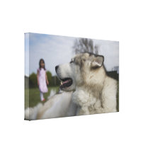 Jag vet ditt där! canvasduk med gallerikvalitet 