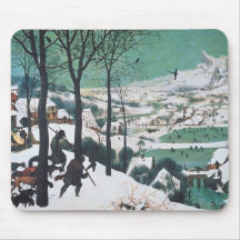 Jägare i snön vid Bruegel Musmatta