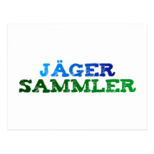 Jäger Sammler Postkarten