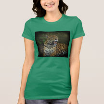 Jaguar vild katt, Djur-Älskare, Katt-älskare Tshirts