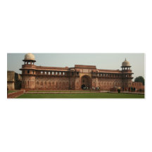 Jahangiri Mahal rött fort Agra Indien Visit Kort