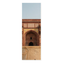 Jahangiri Mahal rött fort Agra Indien Visitkort Mall