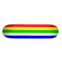 Jaipur Indien flagga Skateboards