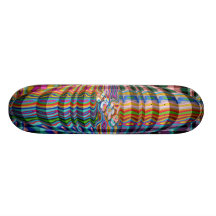 JakeBoard 2 Psychedelic Skateboard
