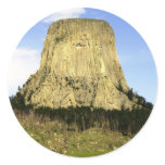 Jäkel står hög, Wyoming Klistermärke