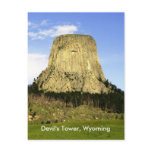 Jäkel står hög, Wyoming Vykort