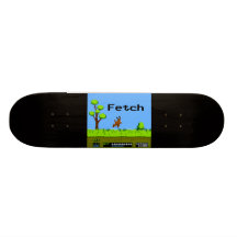 Jakt för NES-däckanka Skate Board