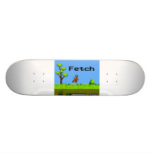 Jakt för NES-däckanka Skateboards
