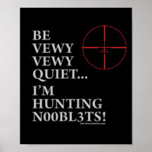 Jakt n00bl3ts posters