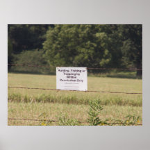 Jaktfiske undertecknar posters