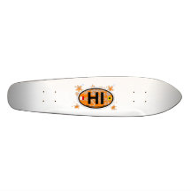 JaktIsland. Anpassad Skate Board