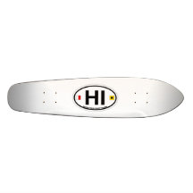 JaktIsland. Anpassningsbara Skateboard