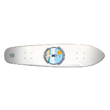 JaktIsland. Skate Board Deck