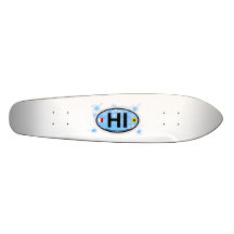 JaktIsland. Skateboard