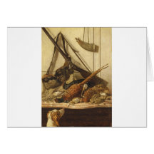 Jakttrofé (1862) kort