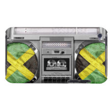 Jamaica boombox iPod touch fodraler