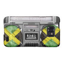 Jamaica boombox samsung galaxy s2 fodral