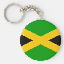Jamaica flagga nyckel ringar