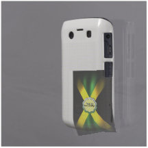 Jamaica flaggablackberry bold/buktar Fodral-Kompis Case-Mate Blackberry Skydd