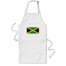 Jamaica flaggaförkläde