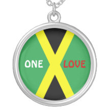 Jamaica flaggahalsband