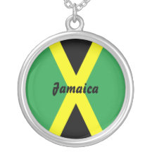 Jamaica flaggahalsband